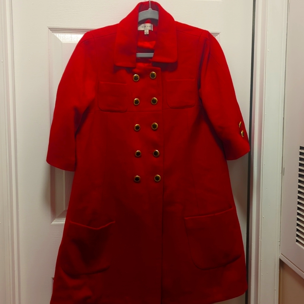 Anthropologie - Third Piece, 12, and Red